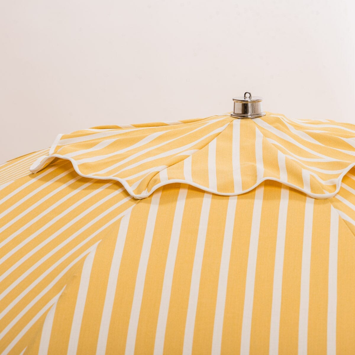 The Patio Umbrella - Monaco Mimosa Stripe Patio Umbrella Business & Pleasure Co.