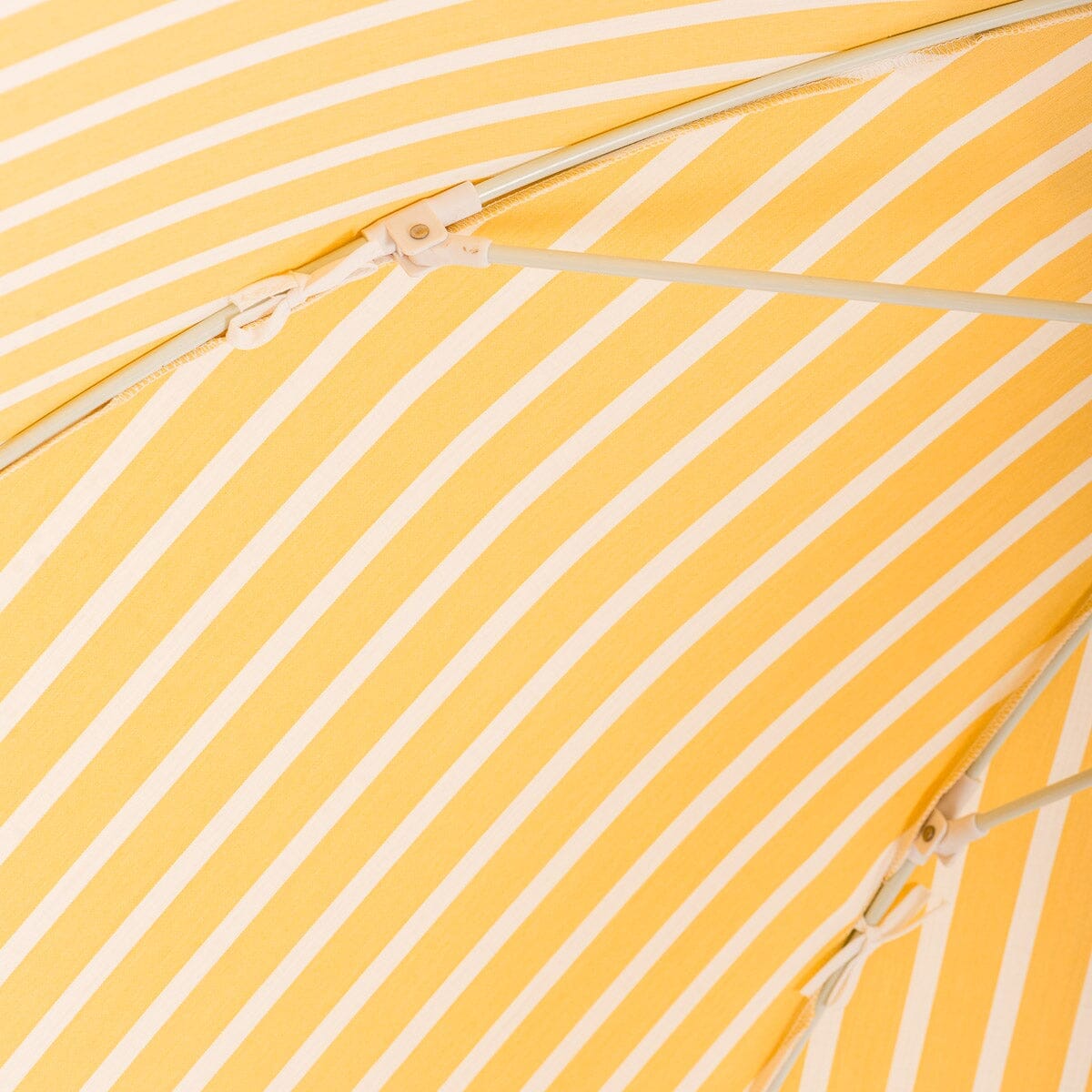 The Patio Umbrella - Monaco Mimosa Stripe Patio Umbrella Business & Pleasure Co.