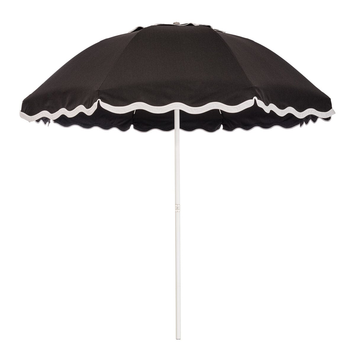 The Patio Umbrella - Rivie Black Patio Umbrella Business & Pleasure Co Aus
