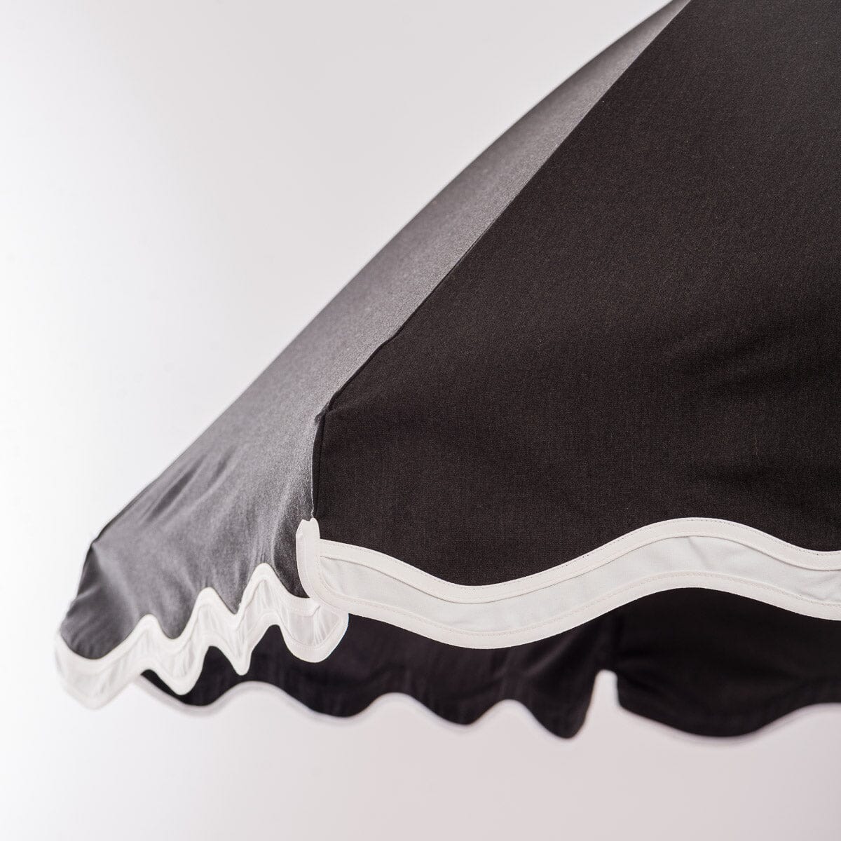 The Patio Umbrella - Rivie Black Patio Umbrella Business & Pleasure Co Aus