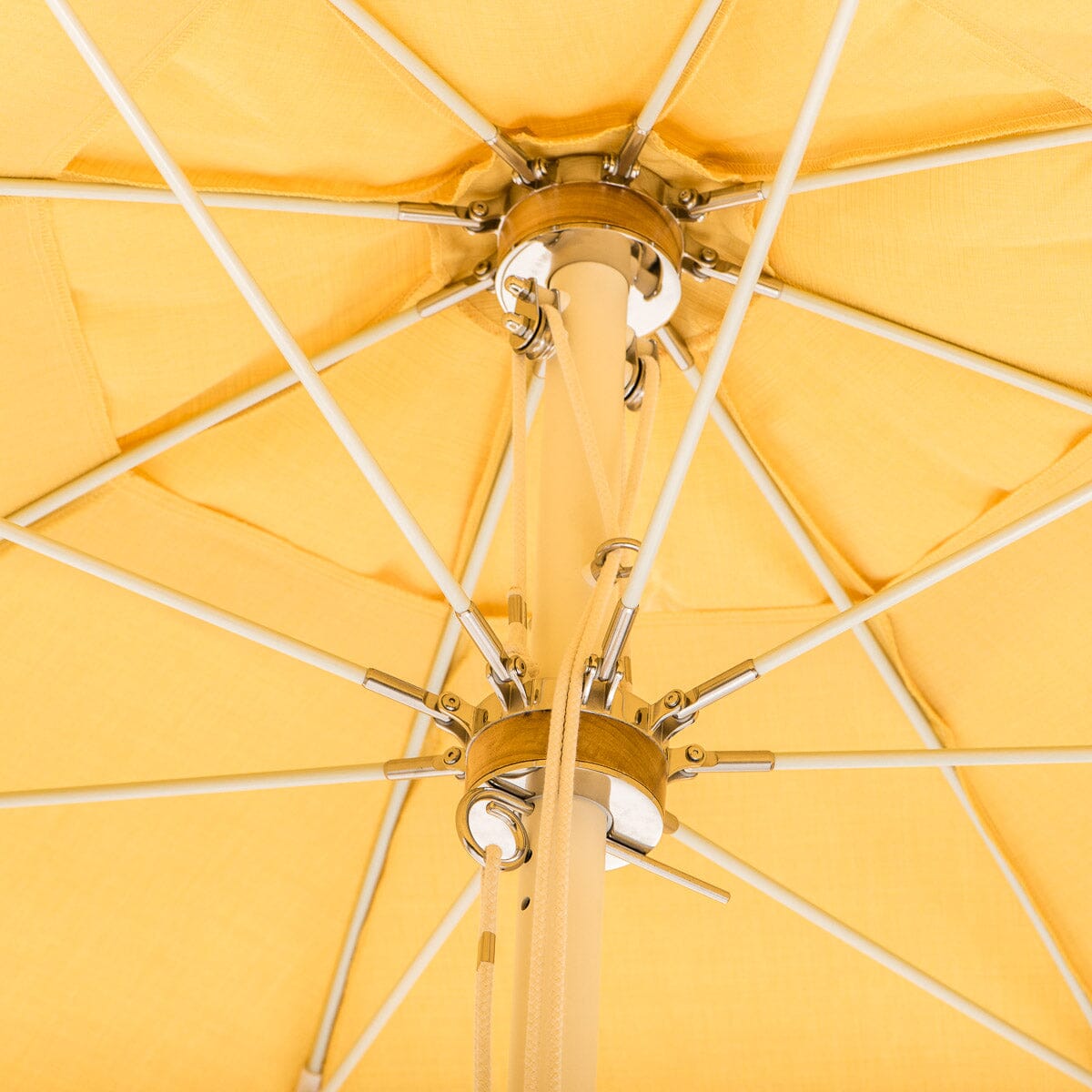 The Patio Umbrella - Sunbleached Yellow Patio Umbrella Business & Pleasure Co.