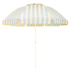 Swatch for The Patio Umbrella - Tuuli Stripe Blue