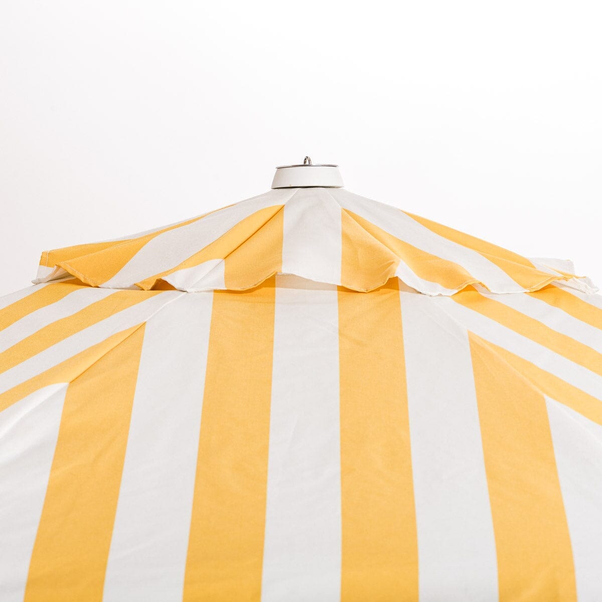 The Market Umbrella - Crew Mimosa Yellow Stripe Market Umbrella Business & Pleasure Co.