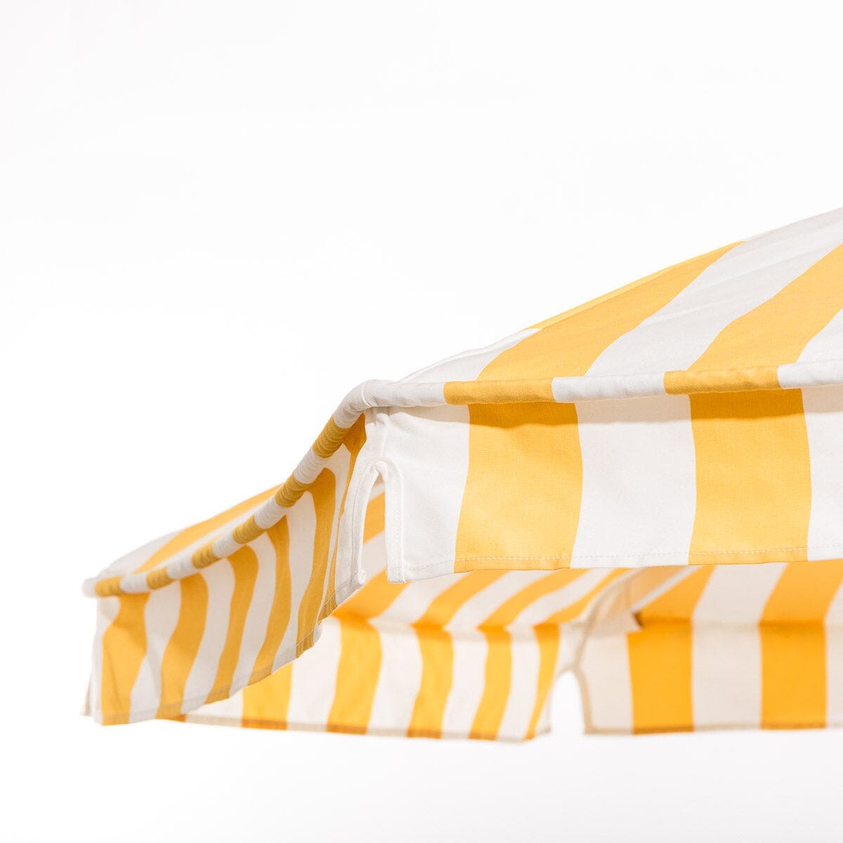 The Market Umbrella - Crew Mimosa Yellow Stripe Market Umbrella Business & Pleasure Co.