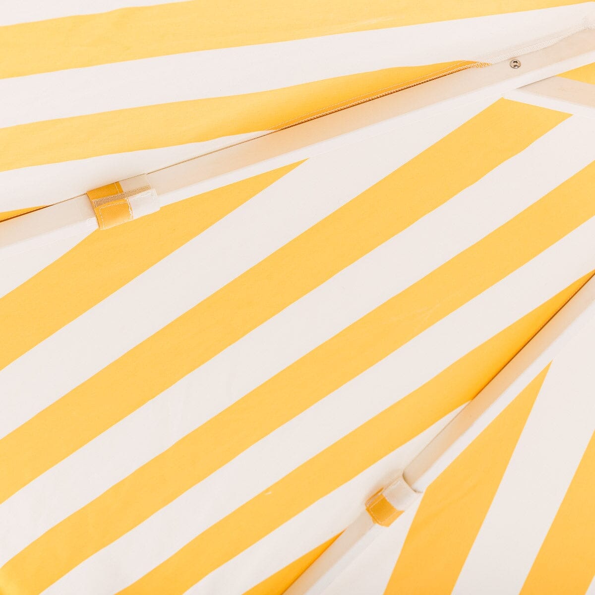 The Market Umbrella - Crew Mimosa Yellow Stripe Market Umbrella Business & Pleasure Co.