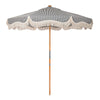 Swatch for The Market Umbrella - Lauren's Navy Stripe