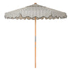Swatch for The Market Umbrella - Monaco Black Stripe