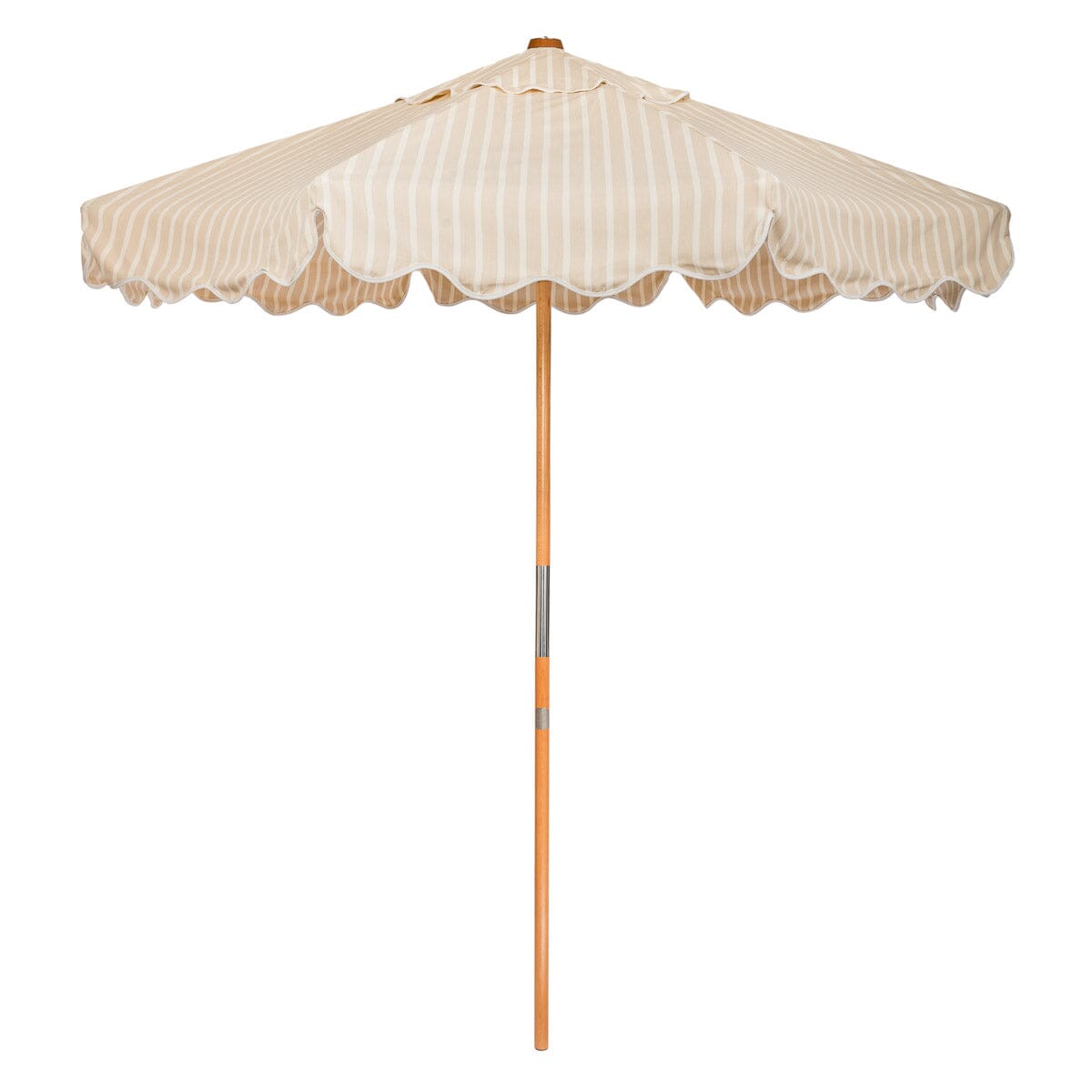 Product image of The Market Umbrella - Monaco Natural Stripe Market Umbrella Business & Pleasure Co Aus