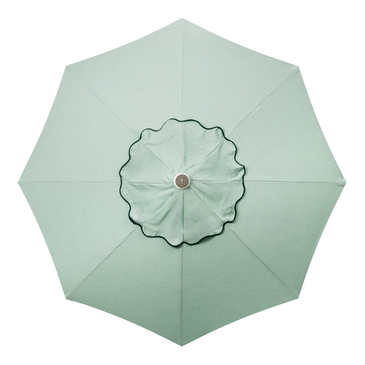 The Market Umbrella - Rivie Green Market Umbrella Business & Pleasure Co Aus