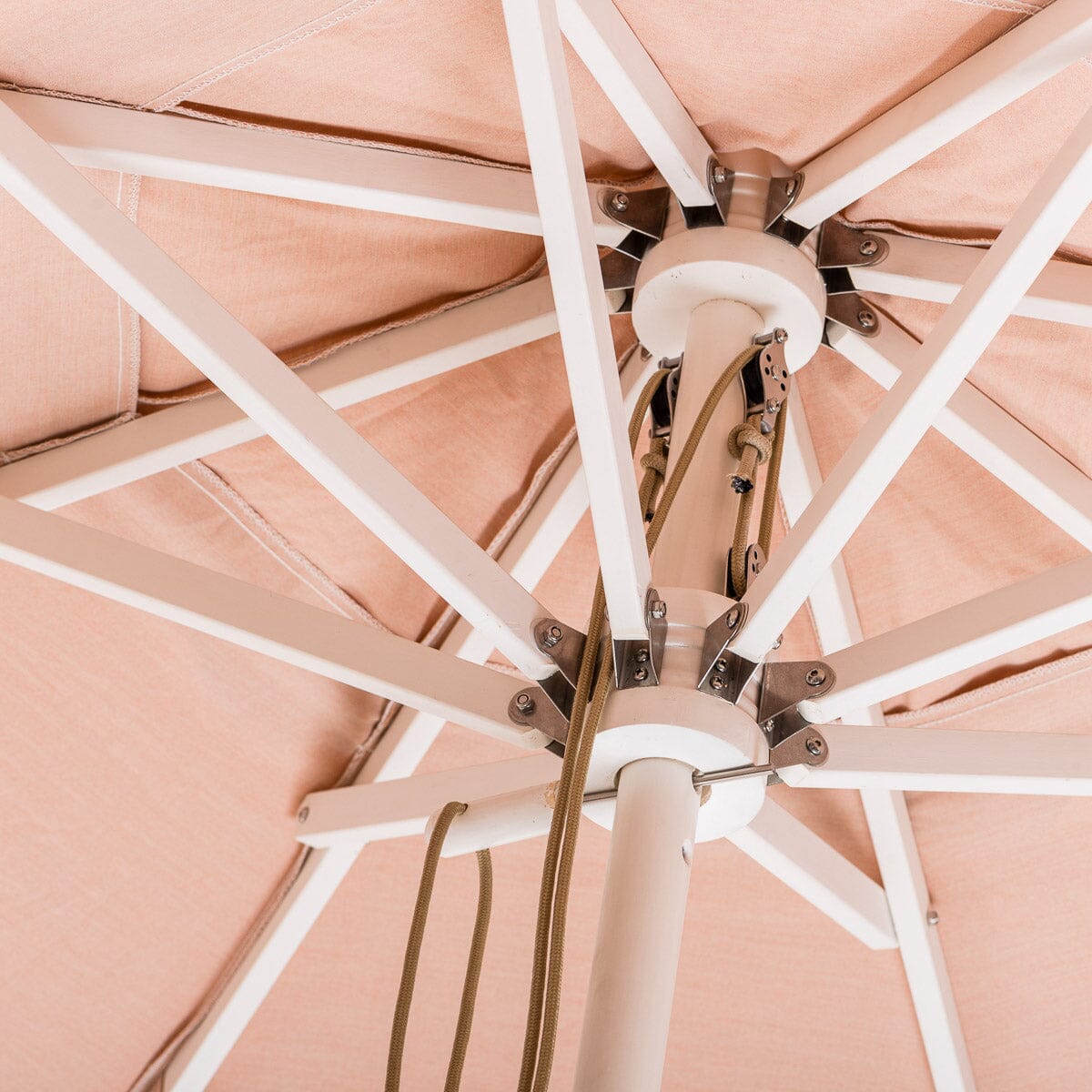 The Market Umbrella - Rivie Pink Market Umbrella Business & Pleasure Co Aus