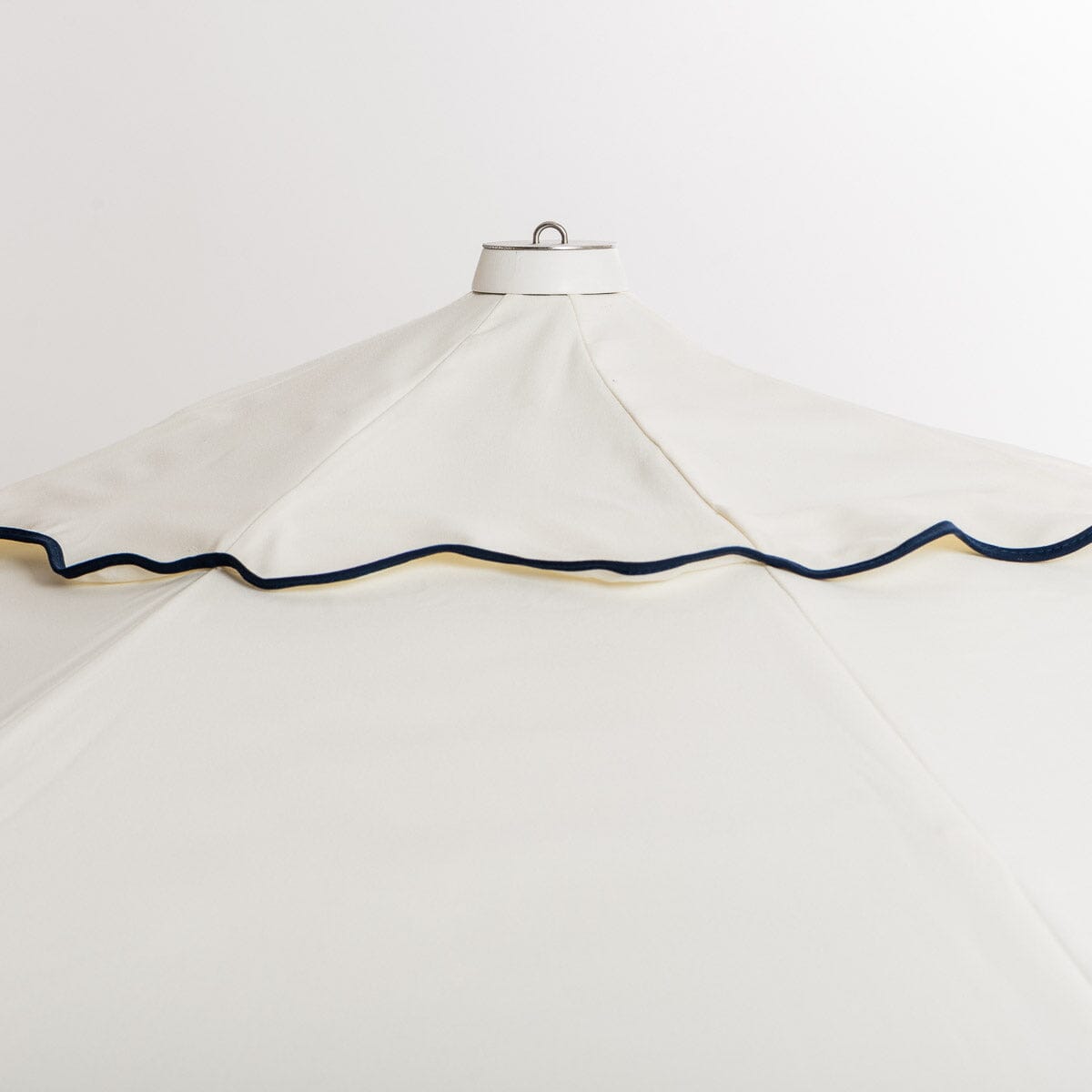 The Market Umbrella - Rivie White Market Umbrella Business & Pleasure Co Aus