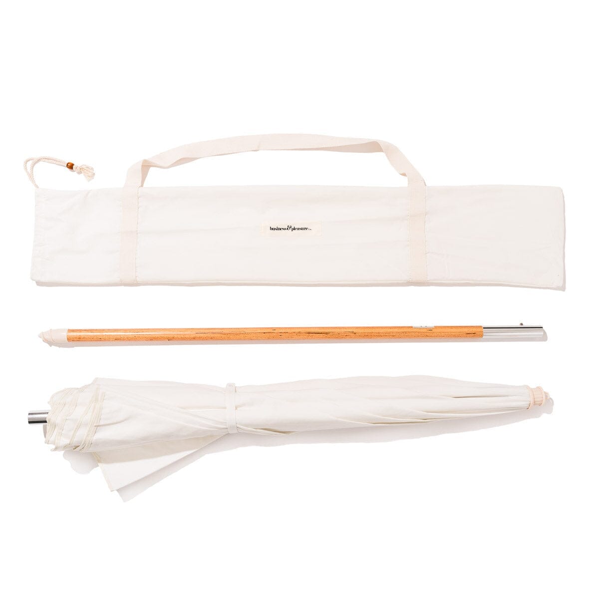 The Rio Umbrella - Antique White Rio Umbrella Business & Pleasure Co Aus