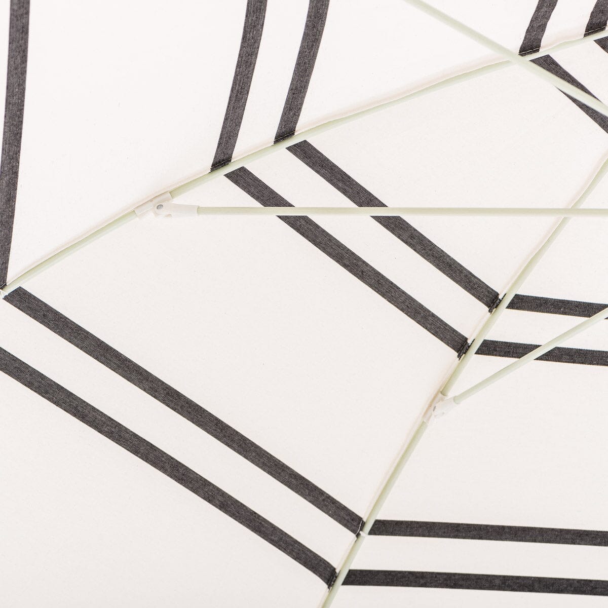 The Rio Umbrella - Malibu Black Stripe Rio Umbrella Business & Pleasure Co Aus