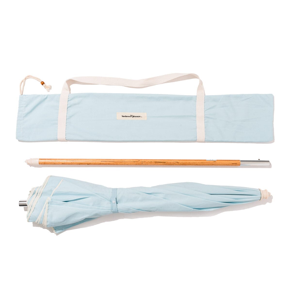 The Rio Umbrella - Santorini Blue Rio Umbrella Business & Pleasure Co Aus