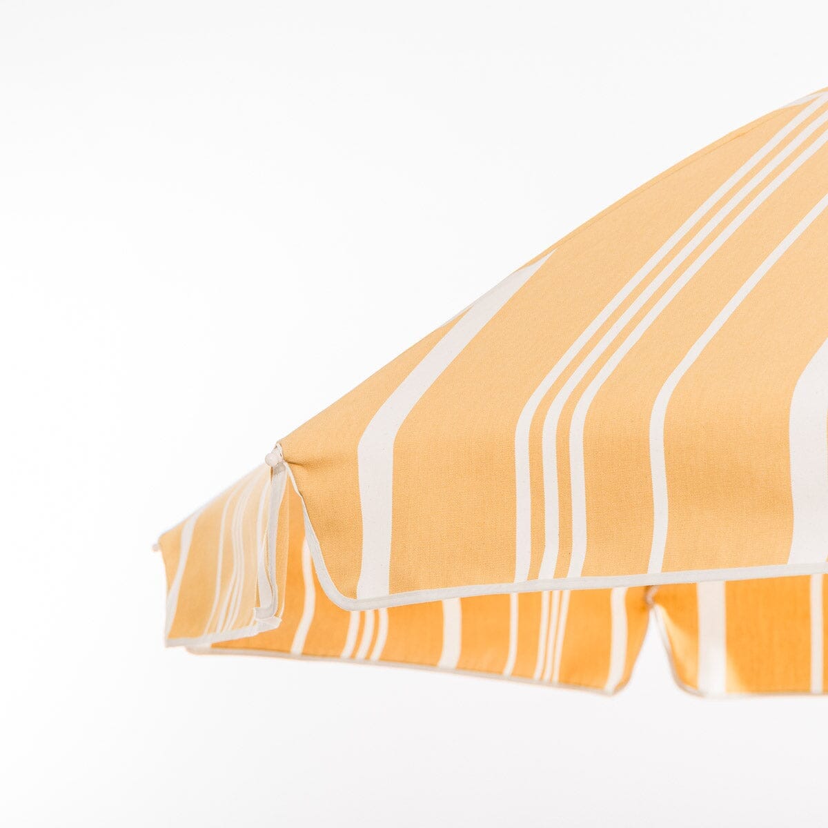 The Rio Umbrella - Vintage Yellow Stripe Rio Umbrella Business & Pleasure Co Aus