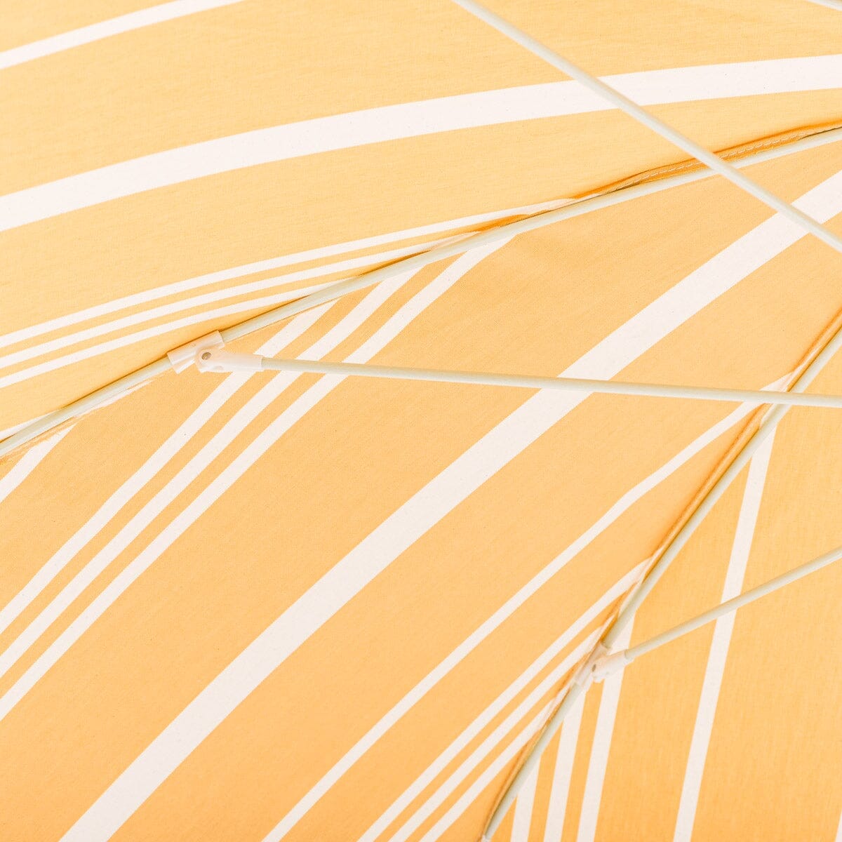 The Rio Umbrella - Vintage Yellow Stripe Rio Umbrella Business & Pleasure Co Aus