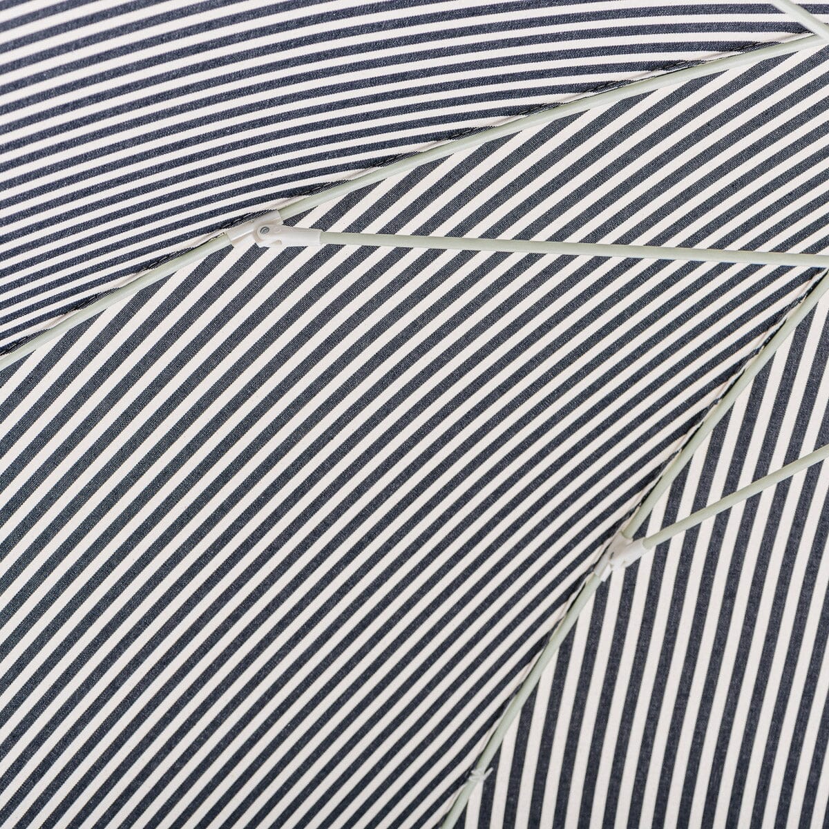 The Rio Fringed Umbrella - Lauren's Navy Stripe Rio Umbrella Business & Pleasure Co Aus