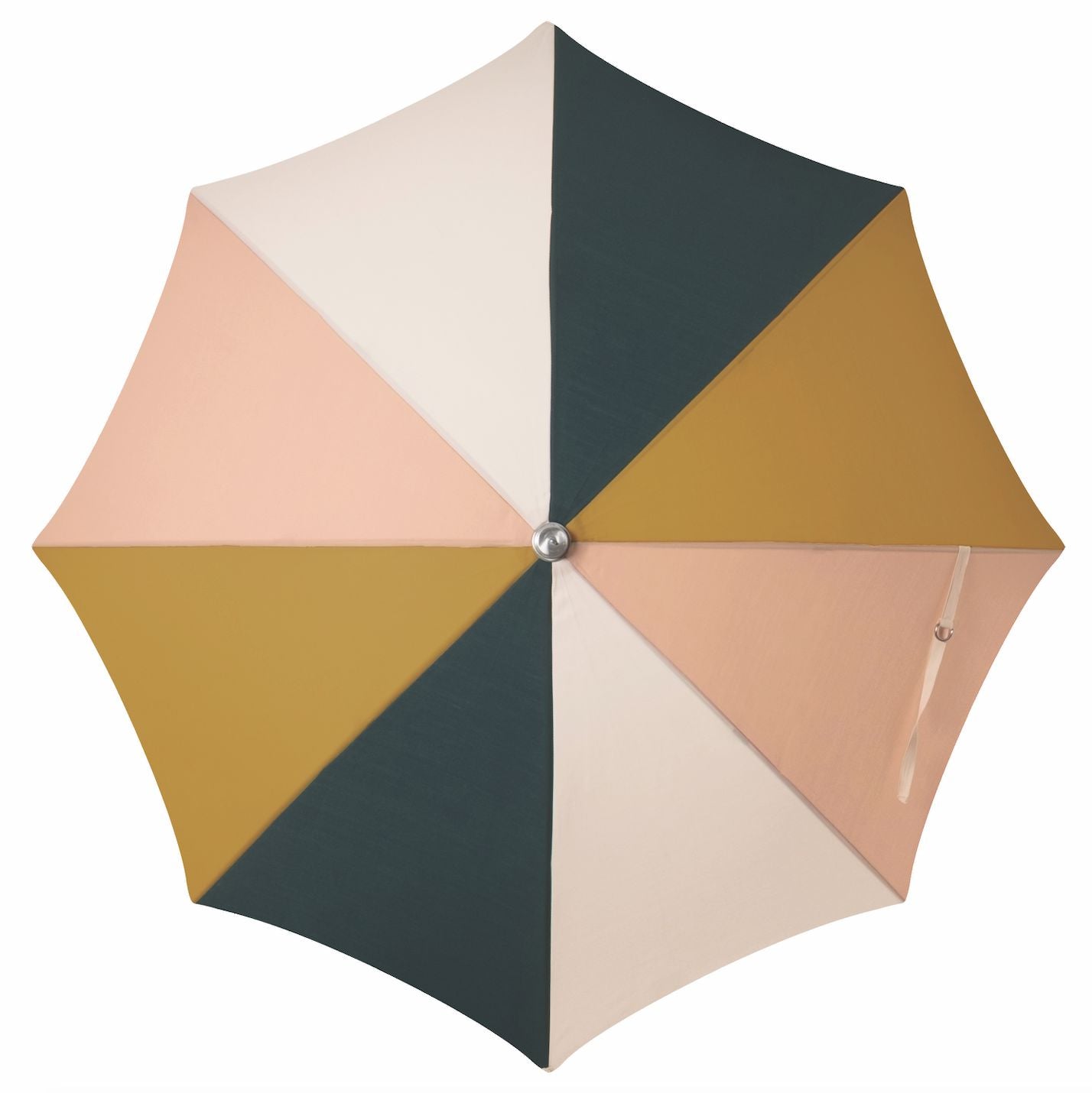 The Premium Beach Umbrella - 70's Cinque Premium Umbrella Business & Pleasure Co.