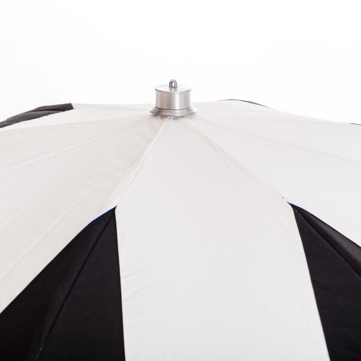 The Premium Beach Umbrella - Coco Republic - Black White Premium Beach Umbrella Business & Pleasure Co