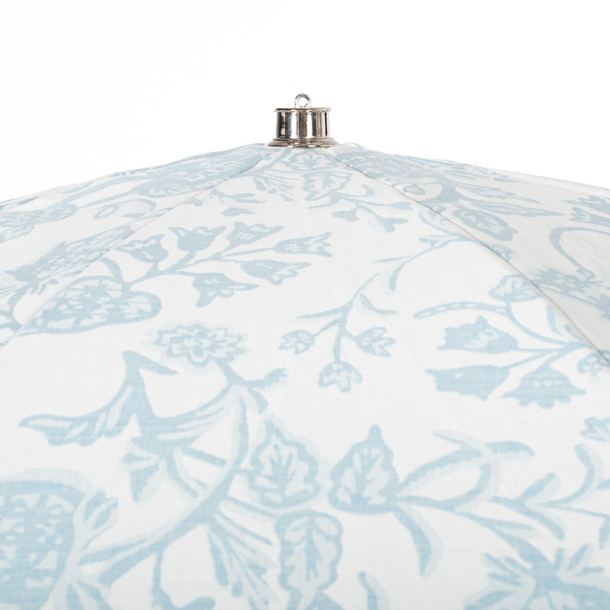 The Premium Beach Umbrella - Hanalei Bay Blue Jacquard Premium Beach Umbrella Business & Pleasure Co Aus