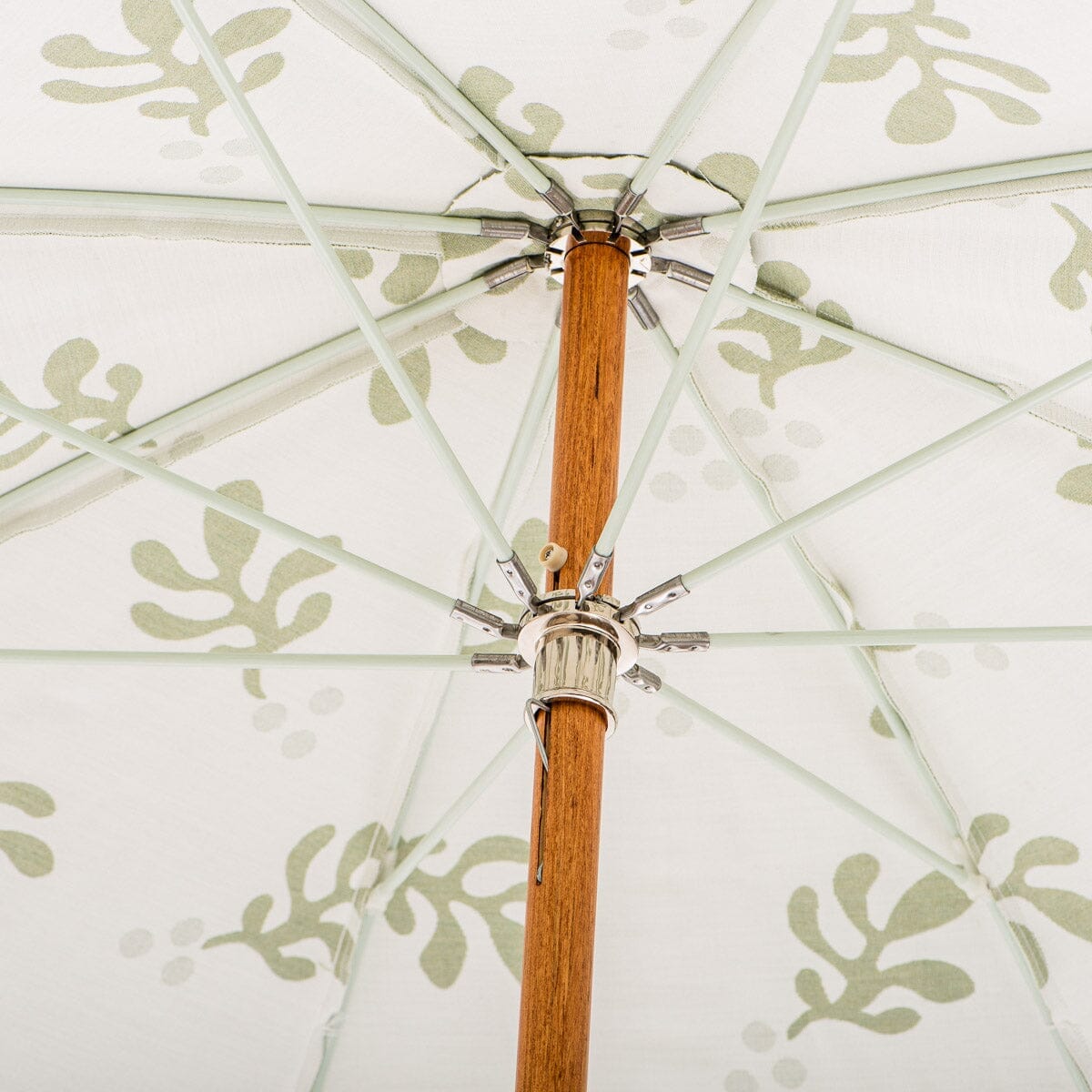 The Premium Beach Umbrella - Jade Green Premium Beach Umbrella Business & Pleasure Co.