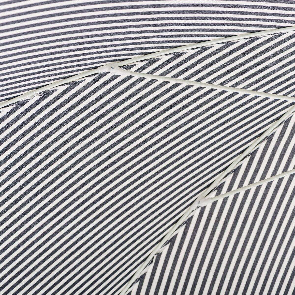 The Premium Beach Umbrella - Lauren's Navy Stripe Premium Umbrella Business & Pleasure Co.