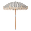 Swatch for The Premium Beach Umbrella - Monaco Black Stripe