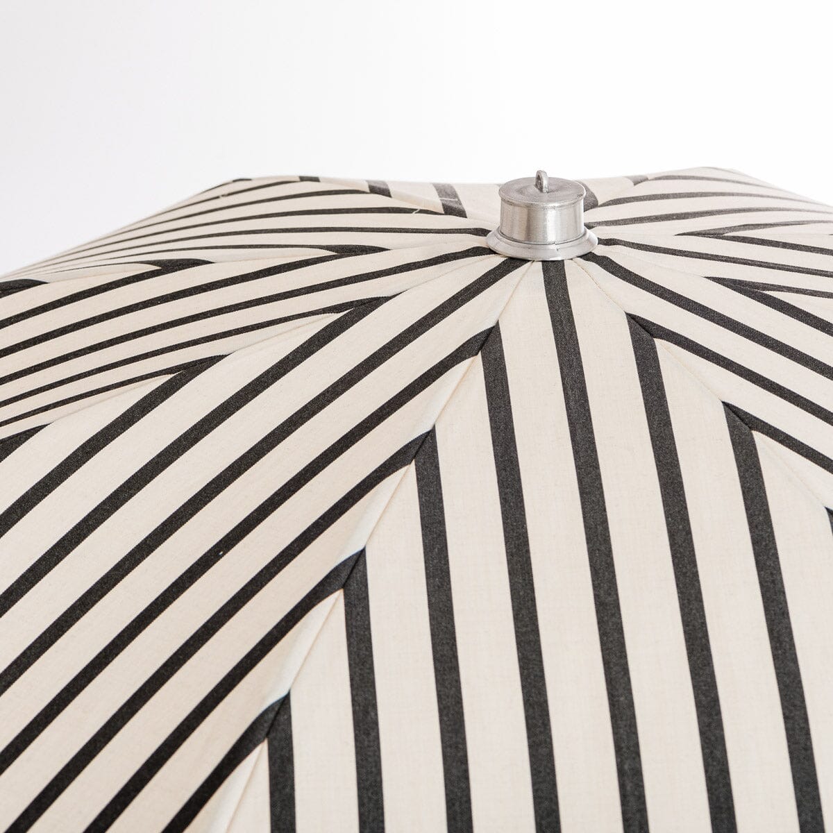 The Premium Beach Umbrella - Monaco Black Stripe Premium Beach Umbrella Business & Pleasure Co Aus