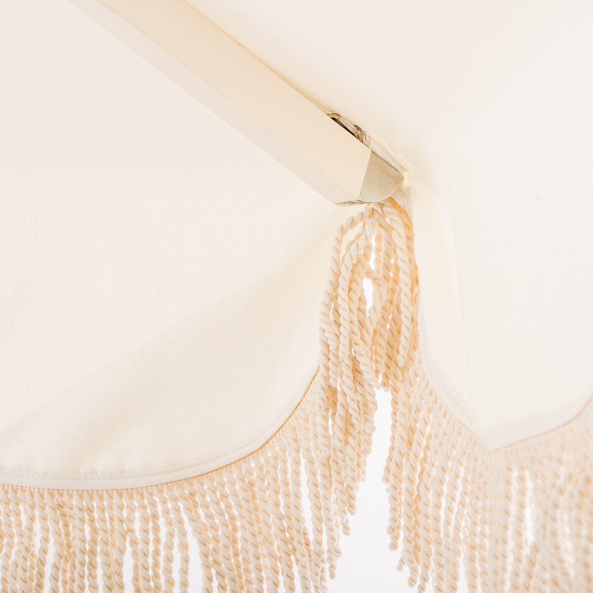 The Resort Market Umbrella in Antique White | 10' Antique White Frame Resort Market Umbrella Kit Business & Pleasure Co.