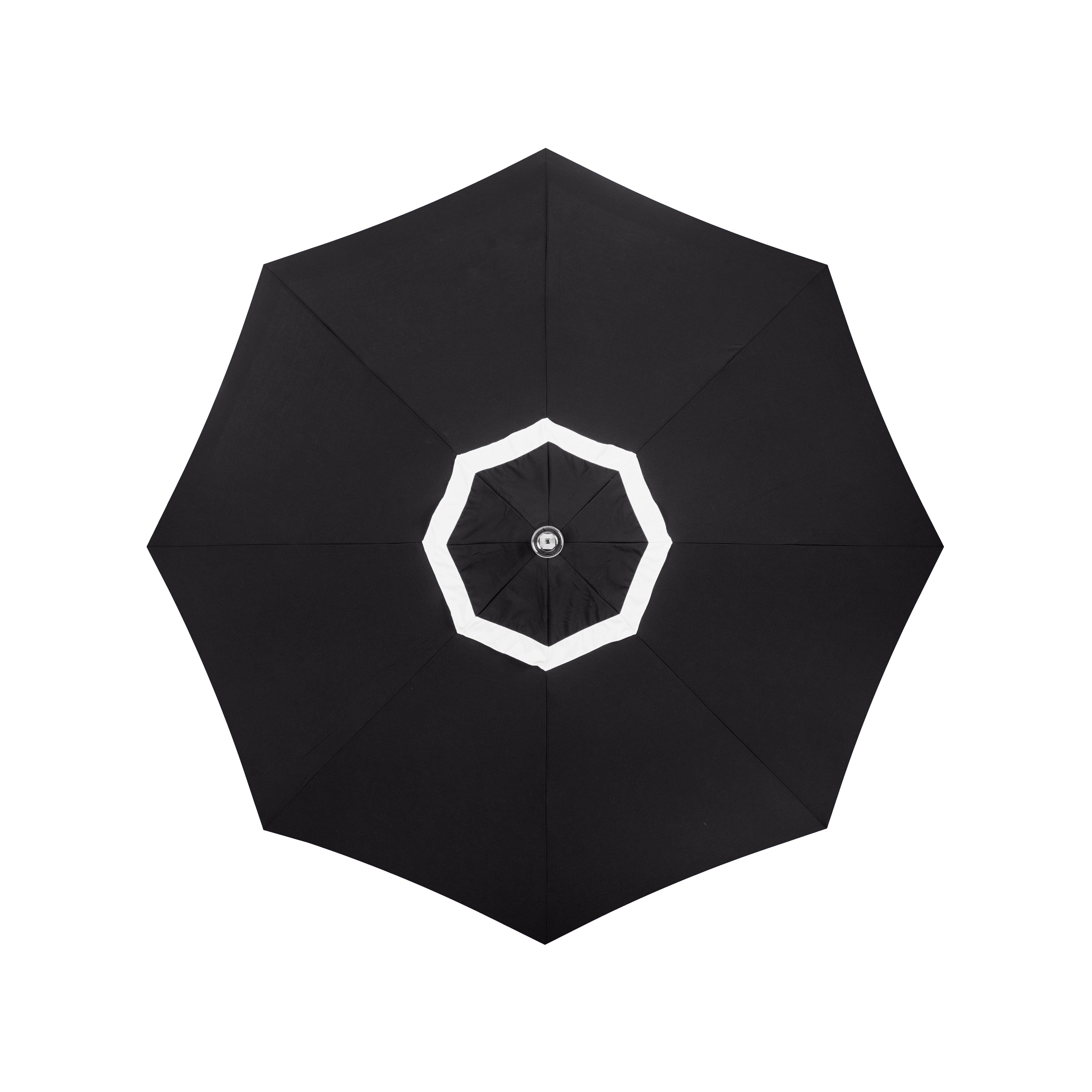 The Resort Market Umbrella x Coco Republic in Portofino | 8' Antique White Frame Resort Market Umbrella Kit Business & Pleasure Co Aus