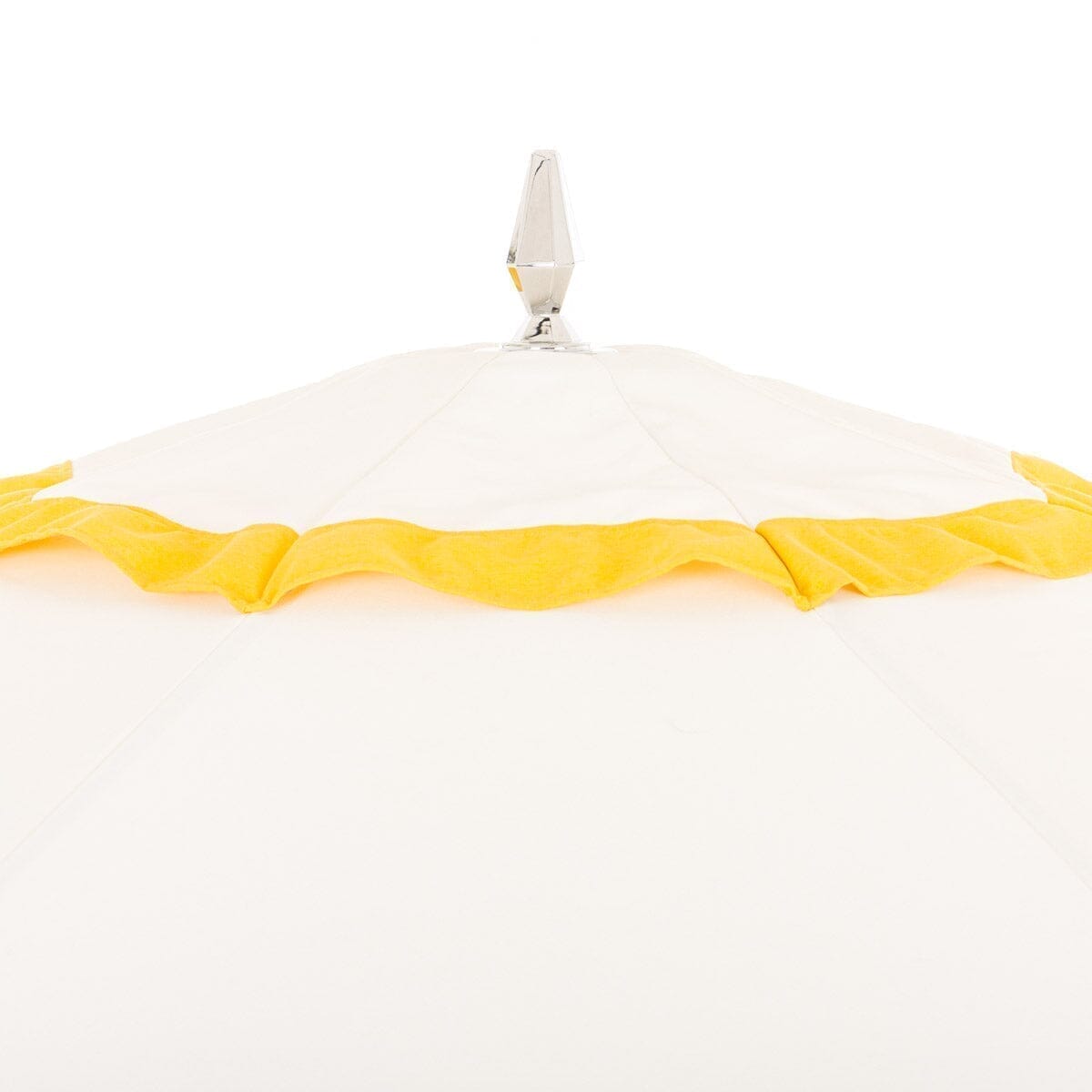The Resort Market Umbrella - Octagon - Canopy 10' - Border Valance - Mimosa Yellow Resort Market Umbrella Canopy Business & Pleasure Co.
