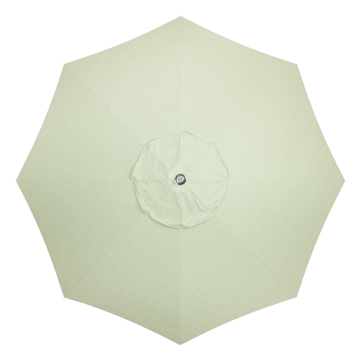 The Resort Market Umbrella x Julia Berolzheimer in Jacquard Green | 10' Antique White Frame Resort Market Umbrella Kit Business & Pleasure Co Aus