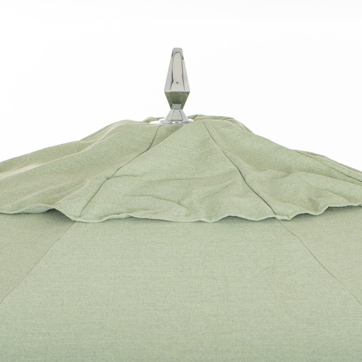 The Resort Market Umbrella x Julia Berolzheimer in Jacquard Green | 10' Antique White Frame Resort Market Umbrella Kit Business & Pleasure Co Aus