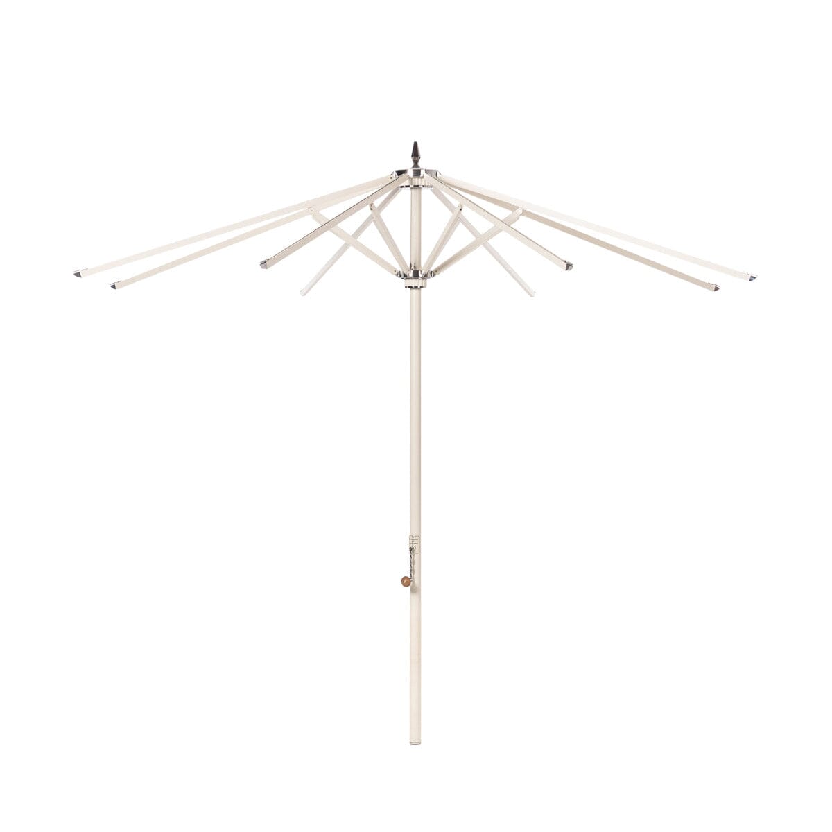 The Resort Market Umbrella - Octagon - Frame 10' - Antique White Resort Market Umbrella Frame Business & Pleasure Co Aus