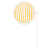 Swatch for The Vista Shade - Tuuli Stripe Yellow