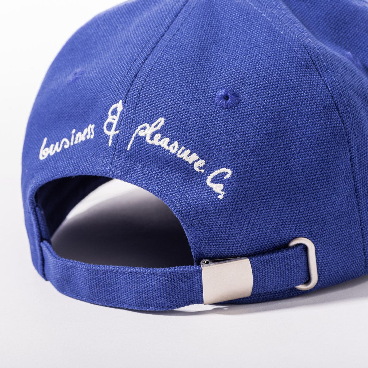 Cinque Cap - Mediterranean Blue Caps Business & Pleasure Co