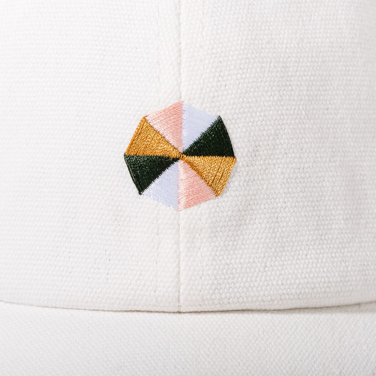 Cinque Cap - Antique White Caps Business & Pleasure Co