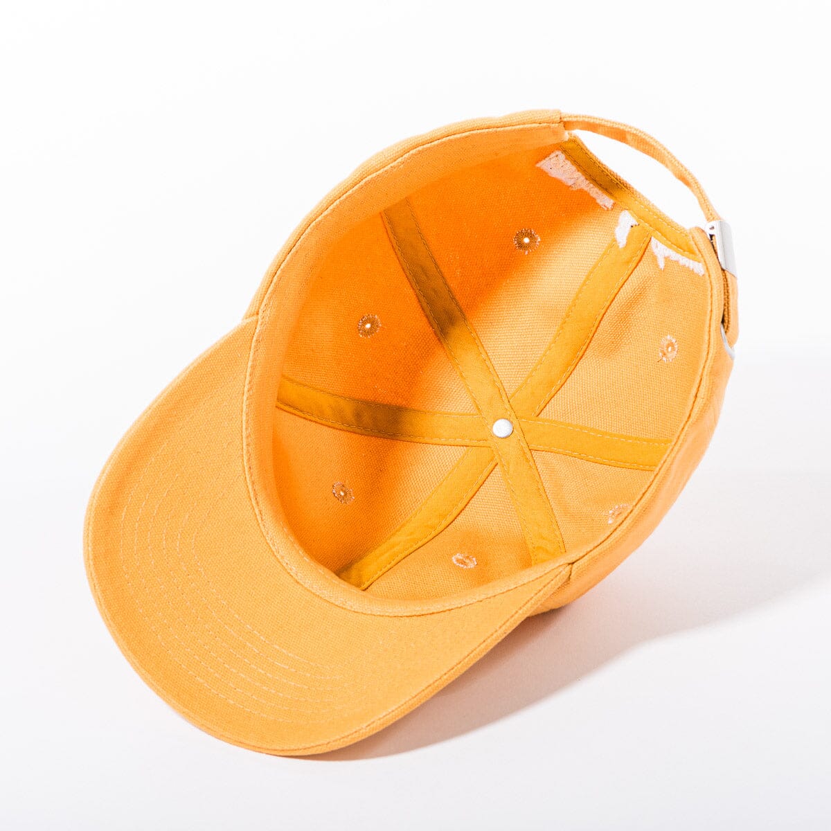 Cinque Cap - Vintage Gold Caps Business & Pleasure Co