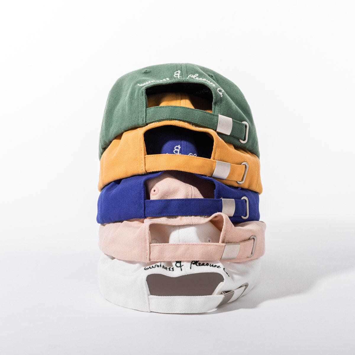 Cinque Cap - Vintage Gold Caps Business & Pleasure Co