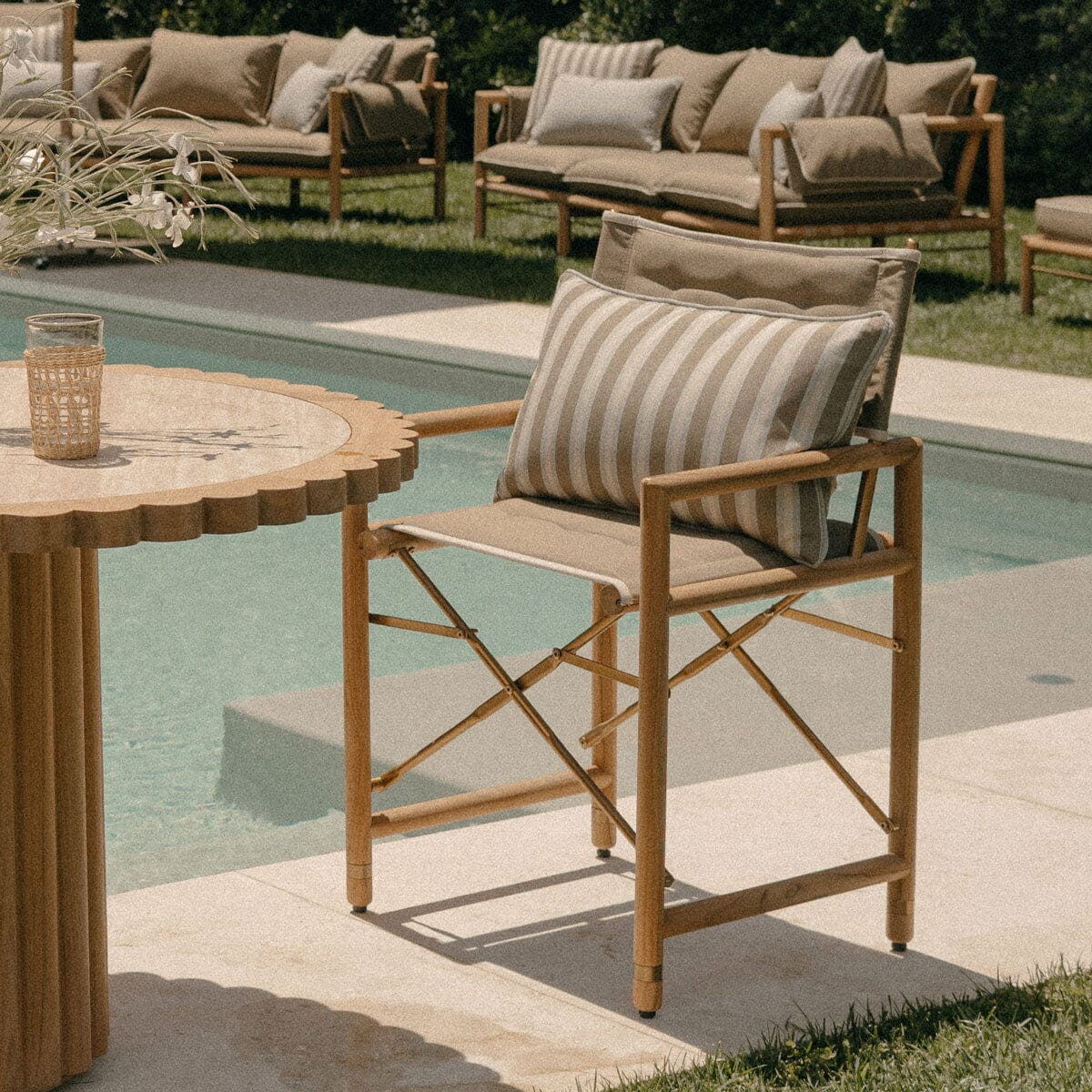 The WES Directors Chair x Jenni Kayne Wes Director Chair Kit Business & Pleasure Co Aus