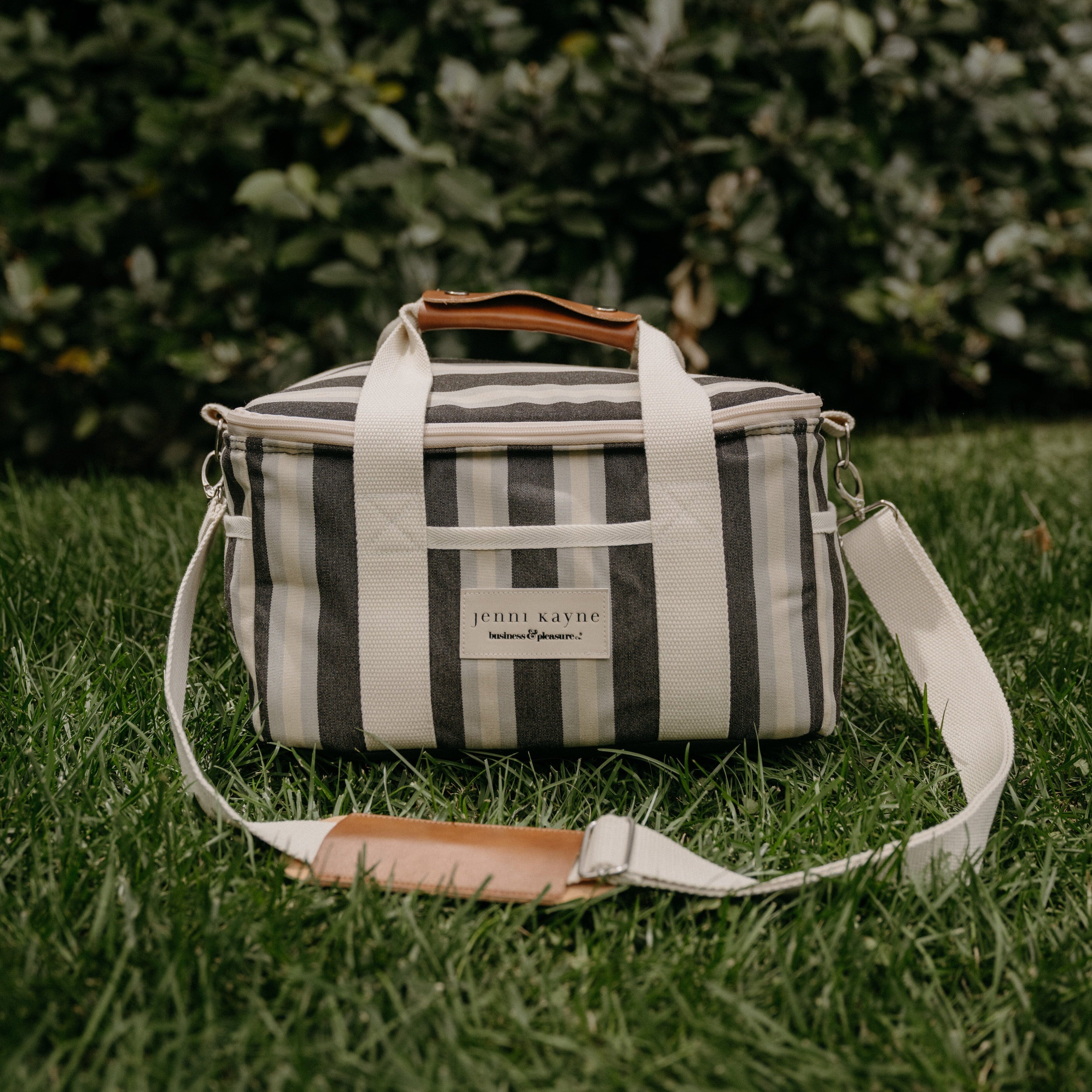 The Premium Cooler Bag x Jenni Kayne | Pacific Stripe Premium Cooler Business & Pleasure Co Aus