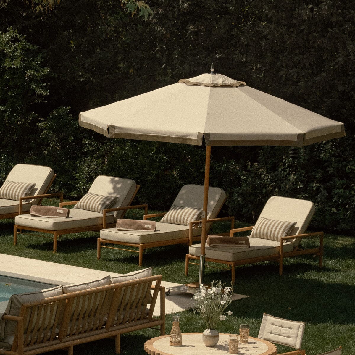 The WES Sun Lounger x Jenni Kayne Wes Sun Lounger Kit Business & Pleasure Co Aus