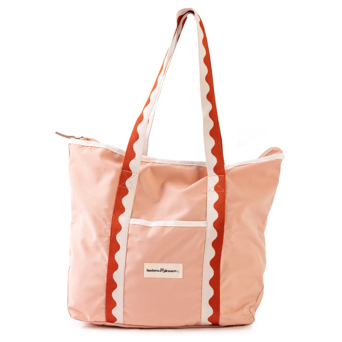 The Beach Bag - Rivie Pink Beach Bag Business & Pleasure Co Aus