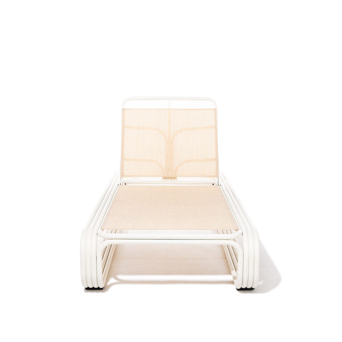 The Contini Sun Lounger - Frame - Antique White Contini Sun Lounger Business & Pleasure Co Aus