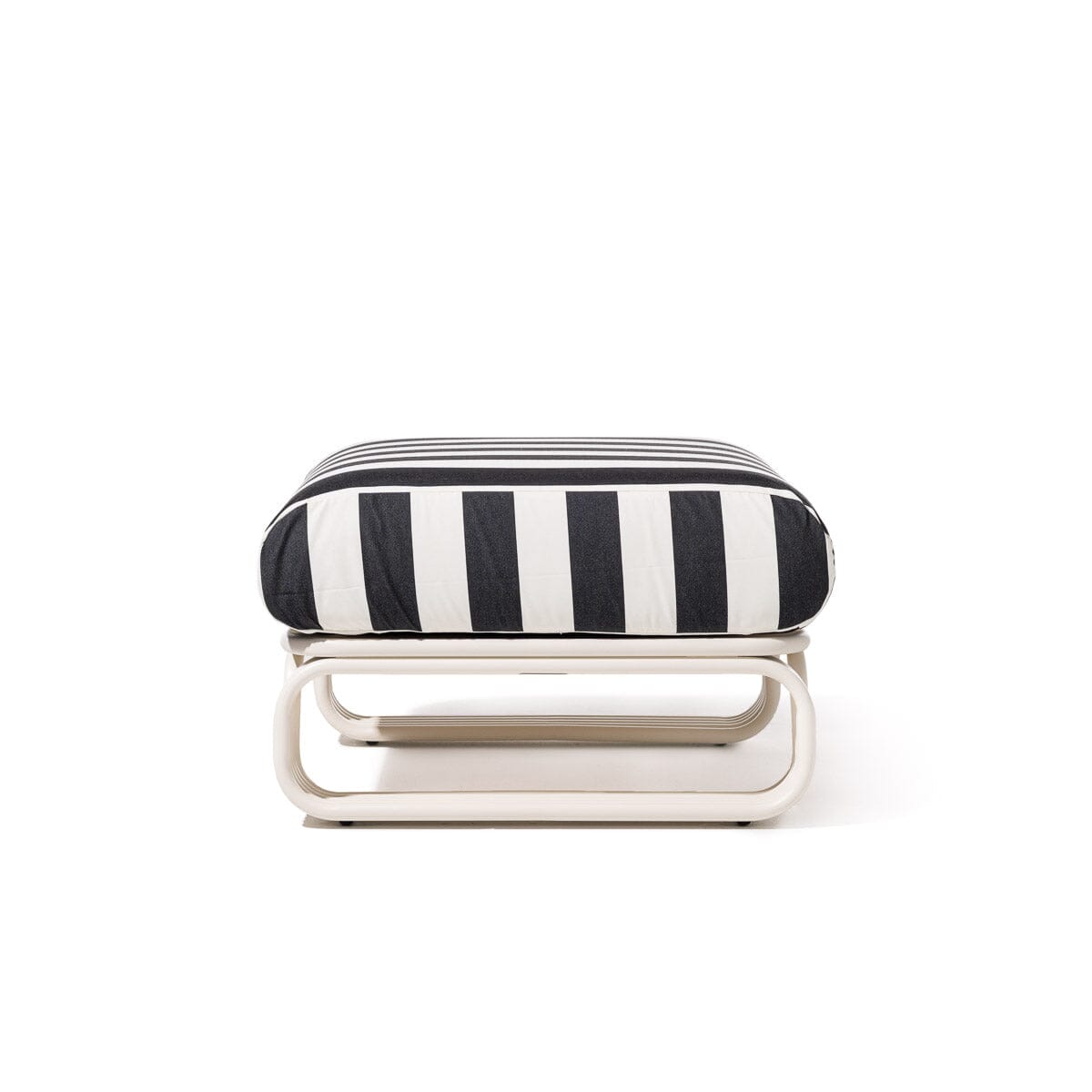 Contini Ottoman Kit - Antique White & Crew Vintage Black Stripe Contini Ottoman Kit Business & Pleasure Co Aus