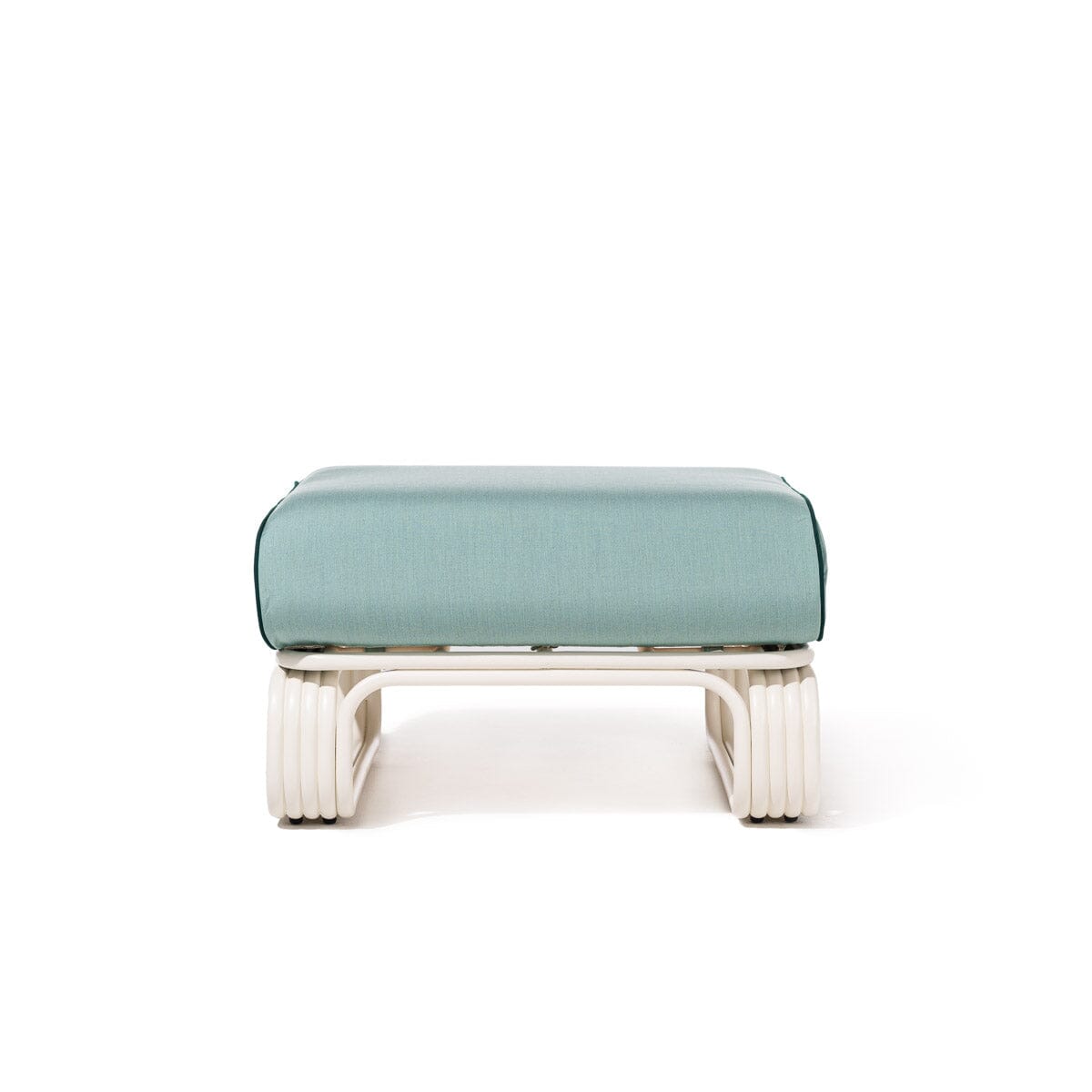 Contini Ottoman Kit - Antique White & Rivie Green Contini Ottoman Kit Business & Pleasure Co Aus