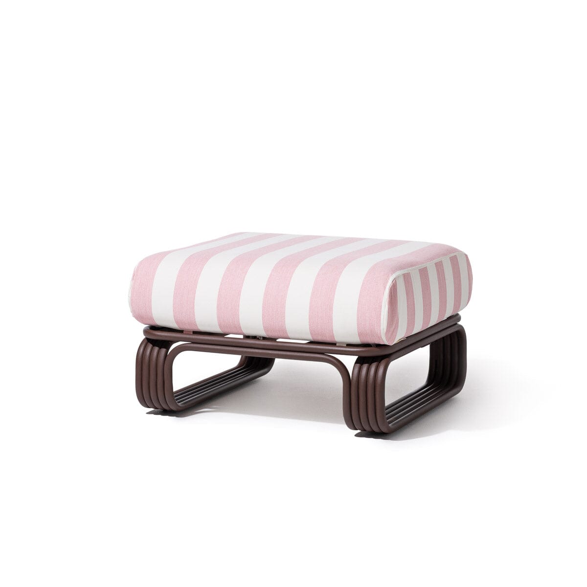 Contini Ottoman Kit - Merlot & Crew Pink Stripe Contini Ottoman Kit Business & Pleasure Co Aus