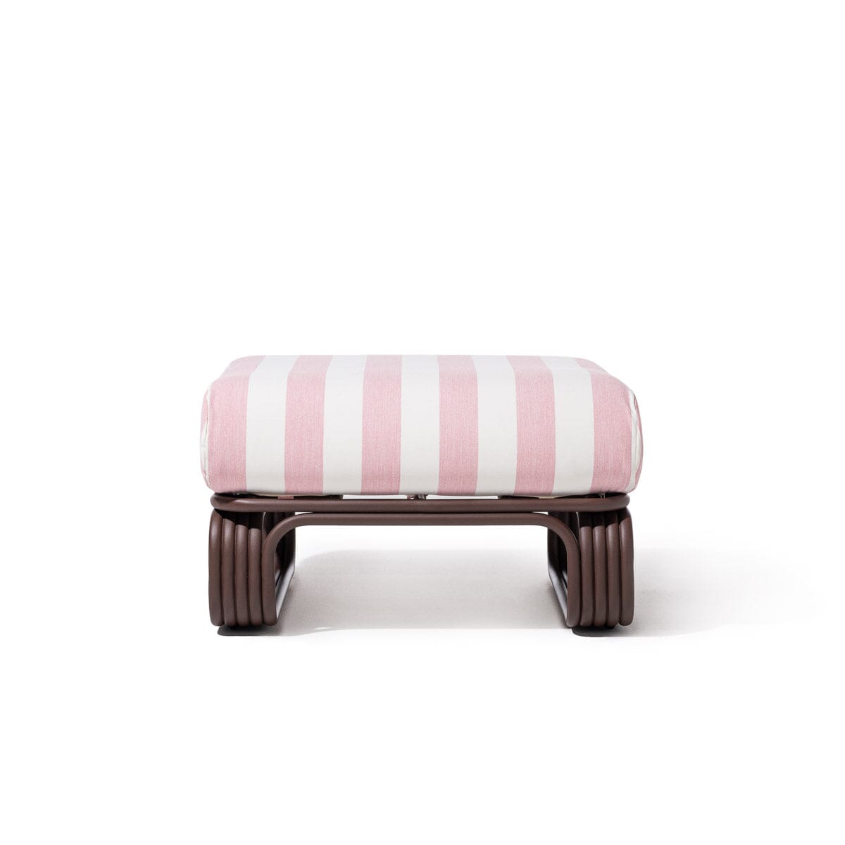 Contini Ottoman Kit - Merlot & Crew Pink Stripe Contini Ottoman Kit Business & Pleasure Co Aus