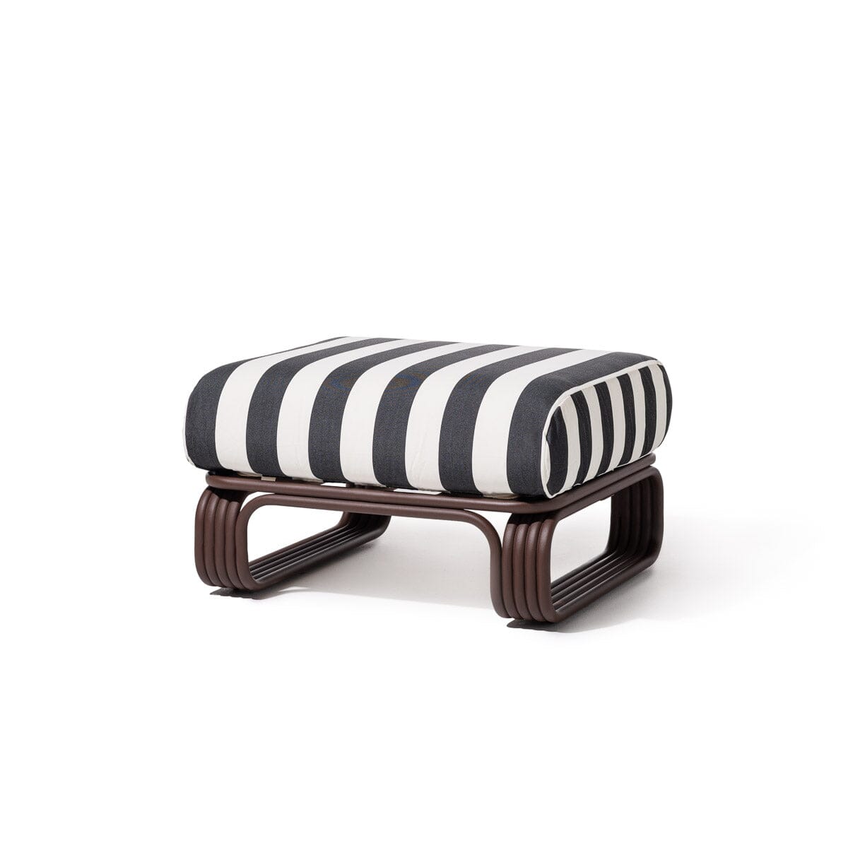 Contini Ottoman Kit - Merlot & Crew Vintage Black Stripe Contini Ottoman Kit Business & Pleasure Co Aus