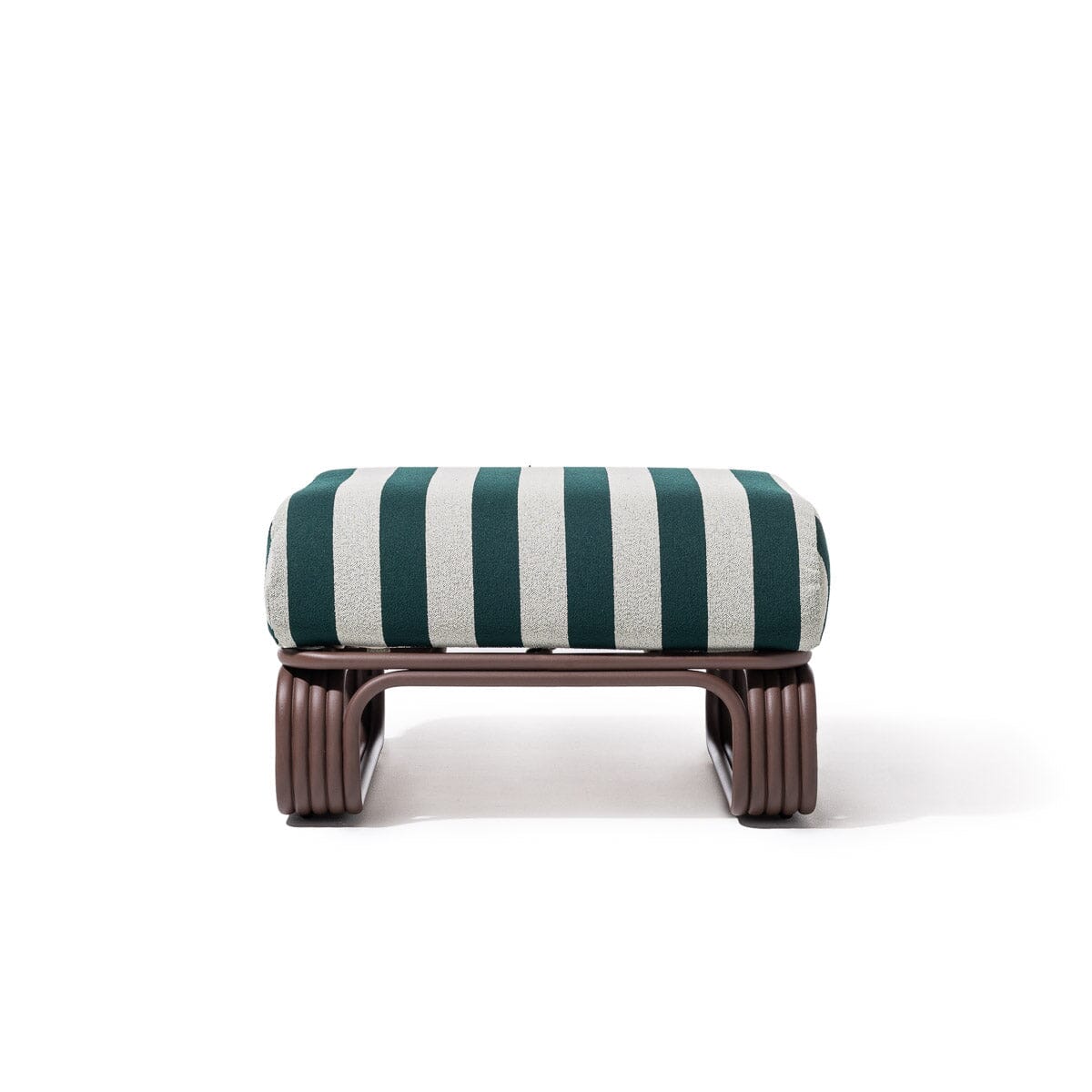 Contini Ottoman Kit - Merlot & Terry Green Stripe Contini Ottoman Kit Business & Pleasure Co Aus